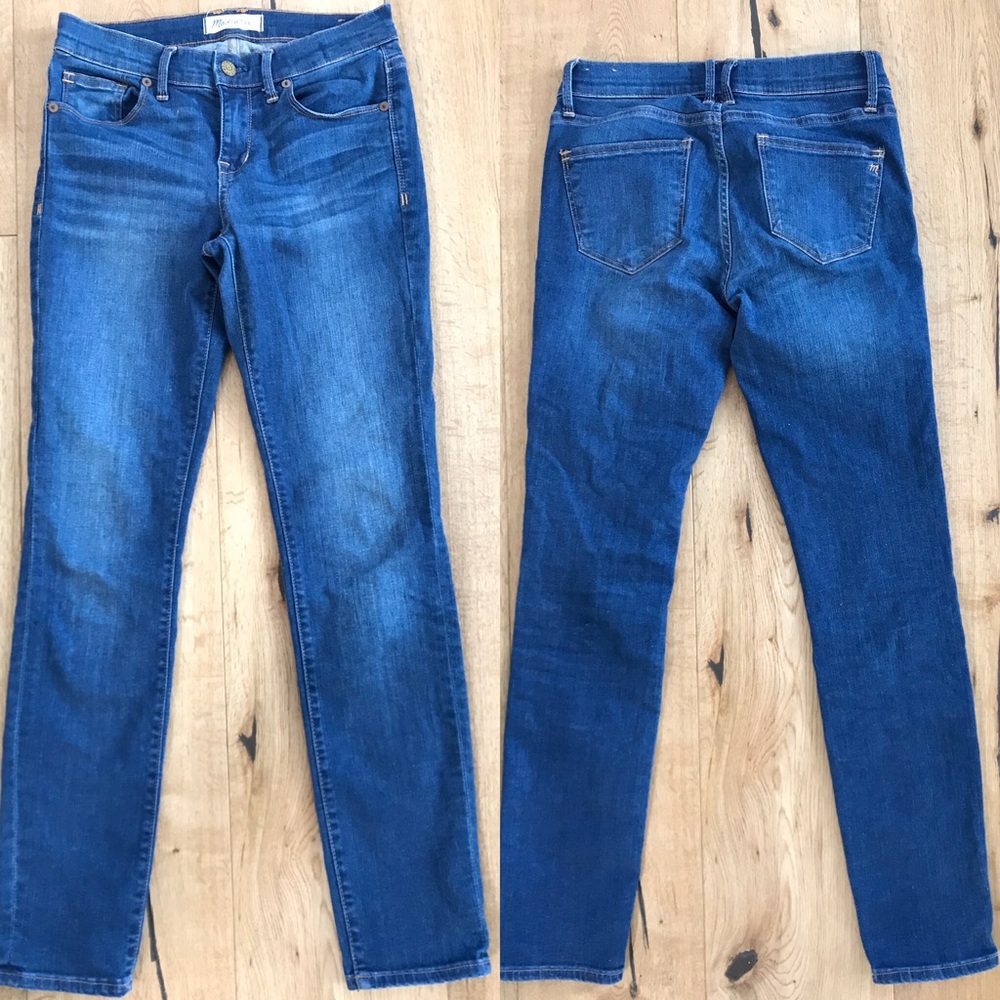 Madewell Skinny Jean